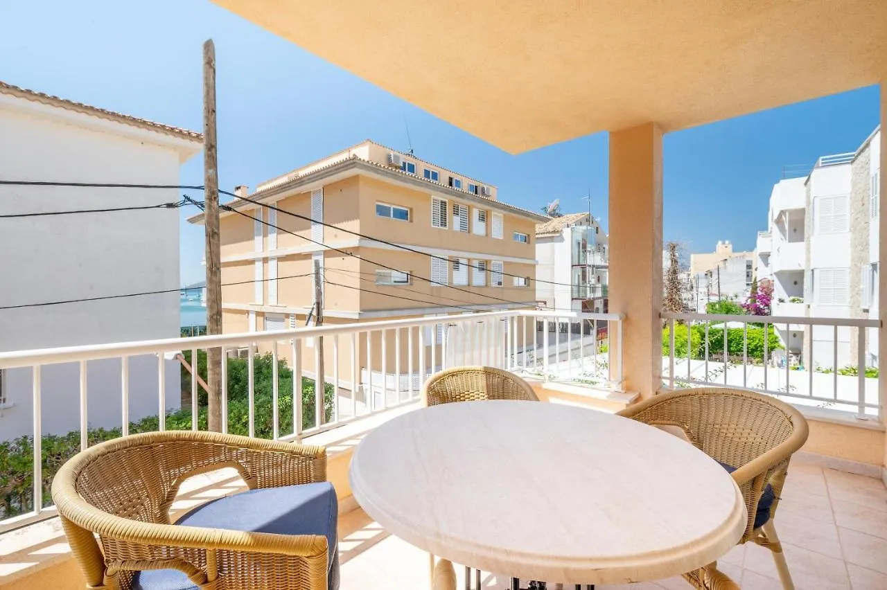 Appartamento Talaia 1A Port de Pollença 0*,